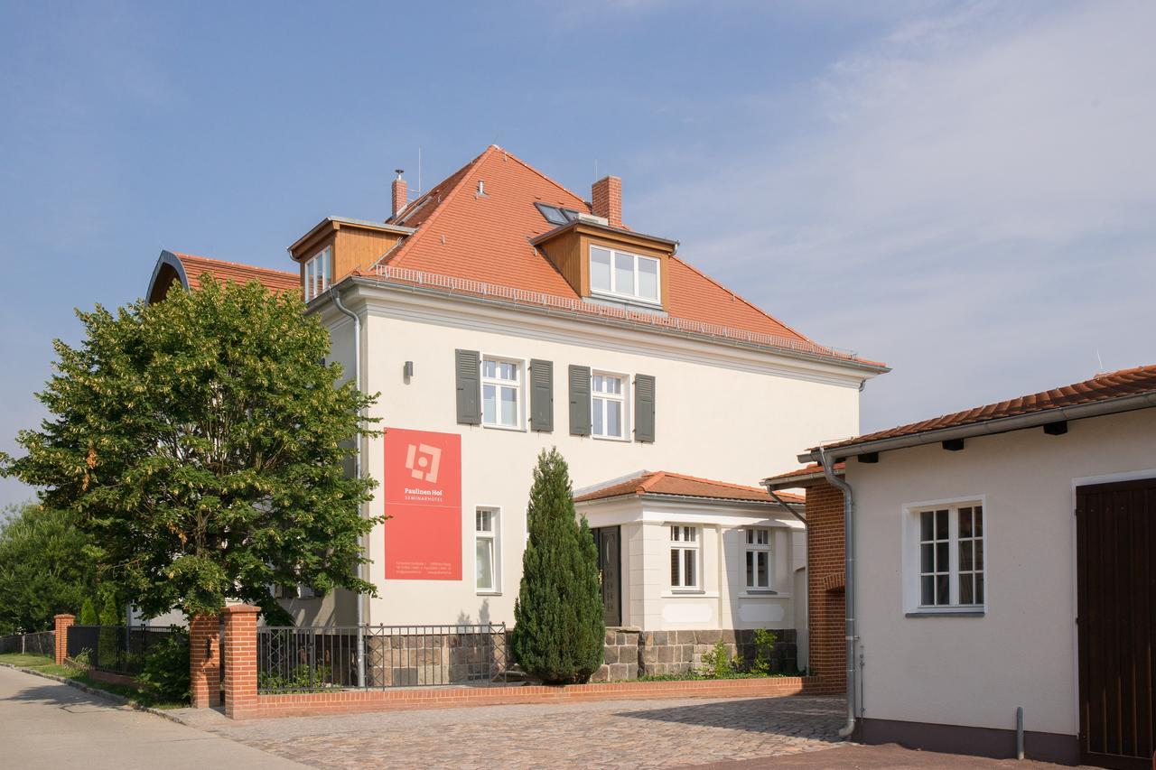 Paulinenhof Otel Belzig Dış mekan fotoğraf
