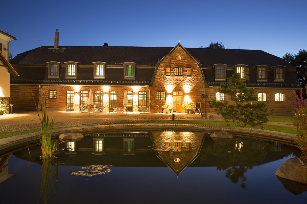 Paulinenhof Otel Belzig Dış mekan fotoğraf