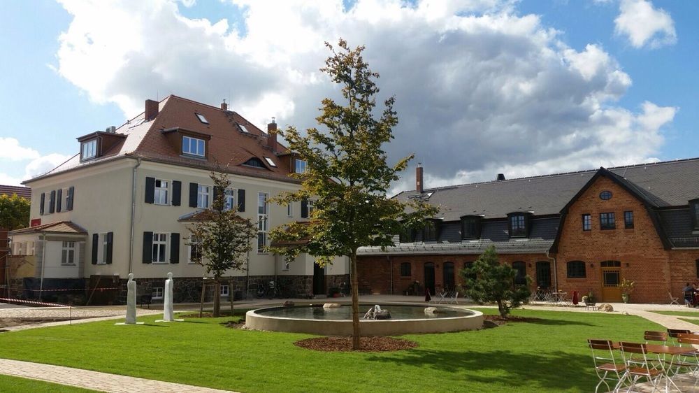 Paulinenhof Otel Belzig Dış mekan fotoğraf