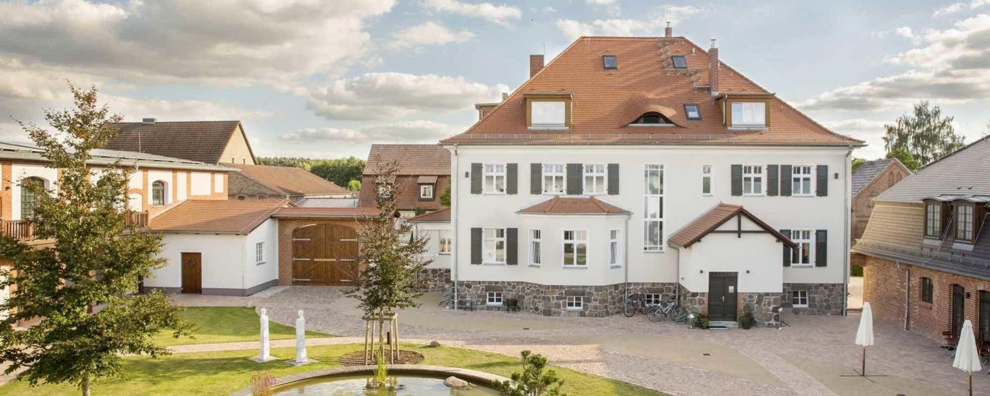 Paulinenhof Otel Belzig Dış mekan fotoğraf